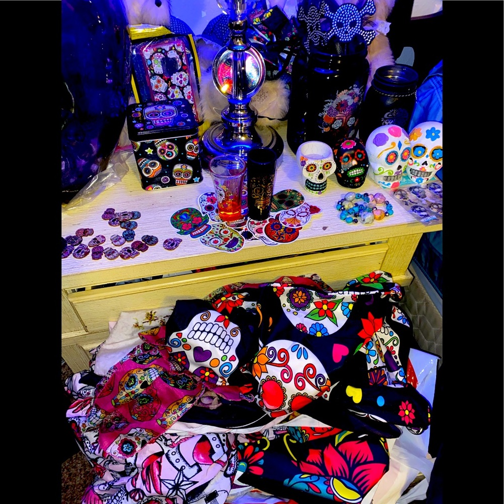 Day of the dead collection